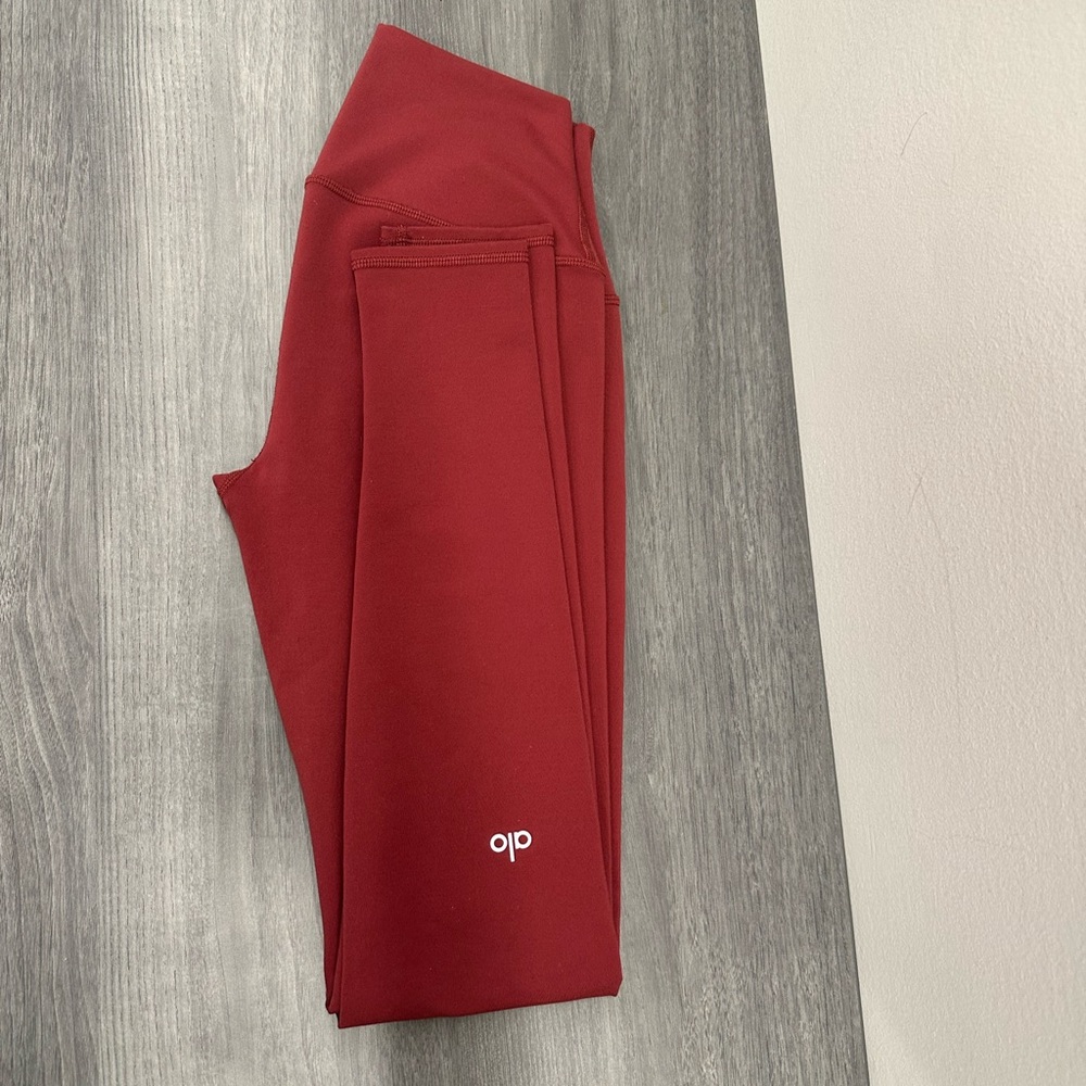 ALO Yoga Alosoft High-Waist 7/8 Leggings